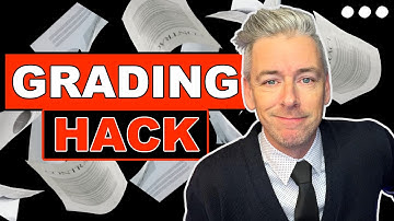 How to Grade Faster and More Efficiently