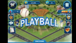 MLB Ballpark Empire Gameplay IOS/Android screenshot 1