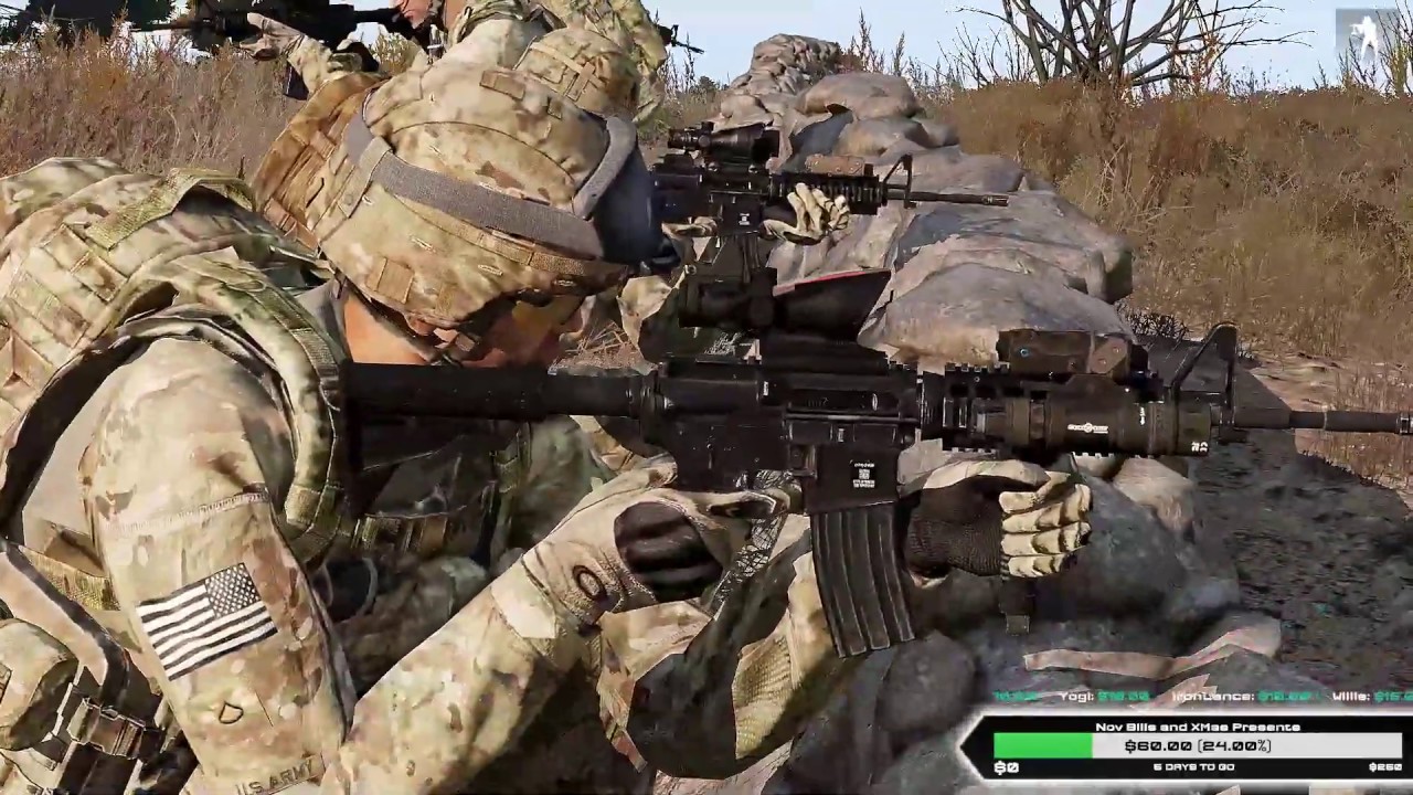 เกม อา ม่า 3  New  ArmA 3 Gameplay - Havoc 2 Platoon Mission
