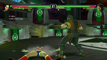 Player 2 Scorpion - MKDC Arcade Ladder on MAX Difficulty