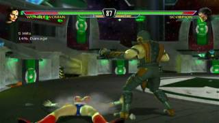 Player 2 Scorpion - MKDC Arcade Ladder on MAX Difficulty