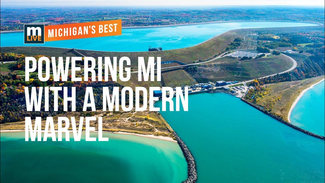 Consumers Energy's Ludington Pumped Storage | MI Best Stories - YouTube