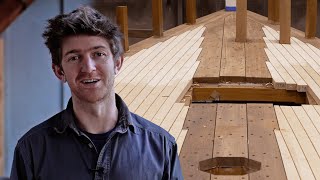 Tally Ho's King Planks (& more!) / rebuilding a wooden boat