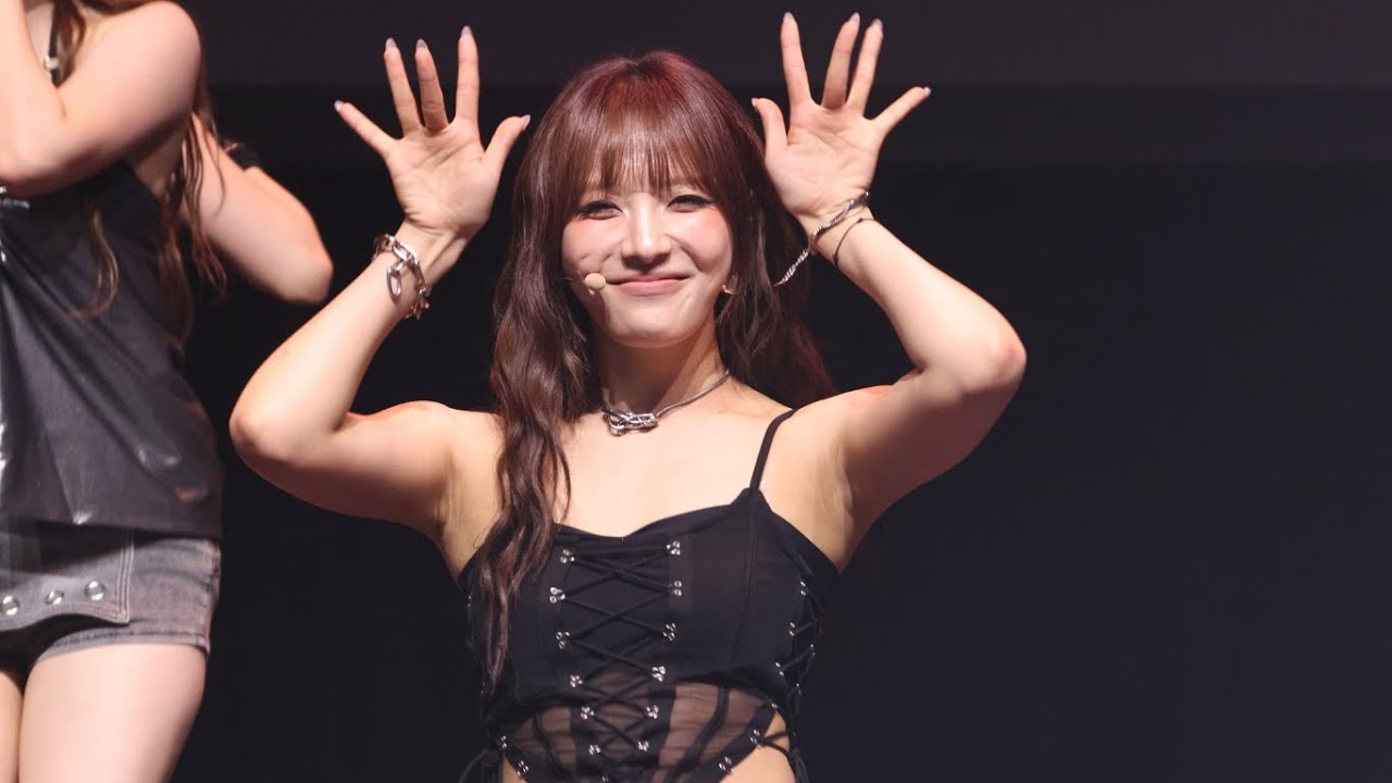 250808 팥빙수 -Billlie MOONSUA fancam 4K