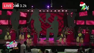 I-Tribe performs Sweety miliky at the housemate salone finals 2020