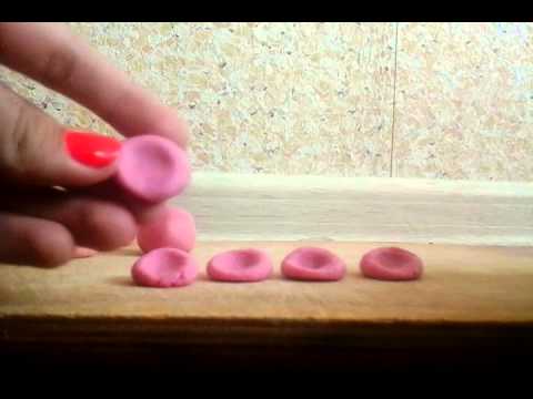 Цветы из соленого теста