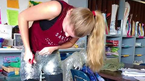 Tape is Not Just for Wrapping Gifts Anymore- a Mark Jenkins inspiration