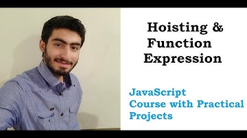 14.Javascript tutorial in Urdu/Hindi | Hoisting and Function Expression in Javascript in Urdu/Hindi