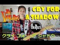 ベンチャーズ Beatles ビートルズCry for a Shadow (cover) Ventures Gerry McGee young guitarist Mina Pang #千齡