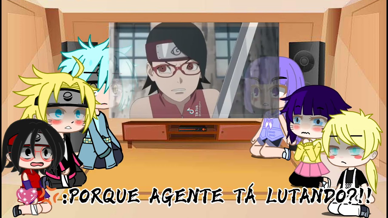 💫 Reagindo a Tik Toks 🌸♥BoruSara♥🌸 💫 ✨(3/4)✨