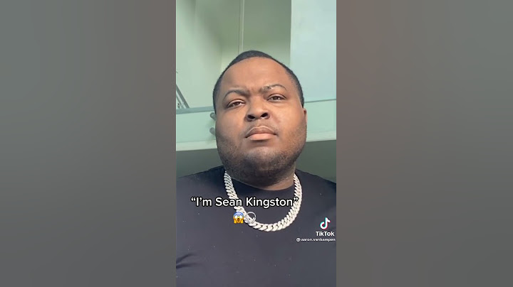 Someone broke on Sean Kingston House. 😱 #seankingston #funny