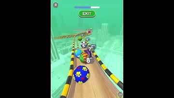 Going Balls EPIC Race Level after 1236 LVL