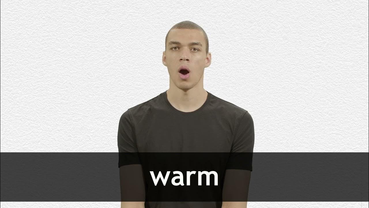 How To Pronounce WARM In American English YouTube how-to-pronounce-warm-in-american-english-youtube