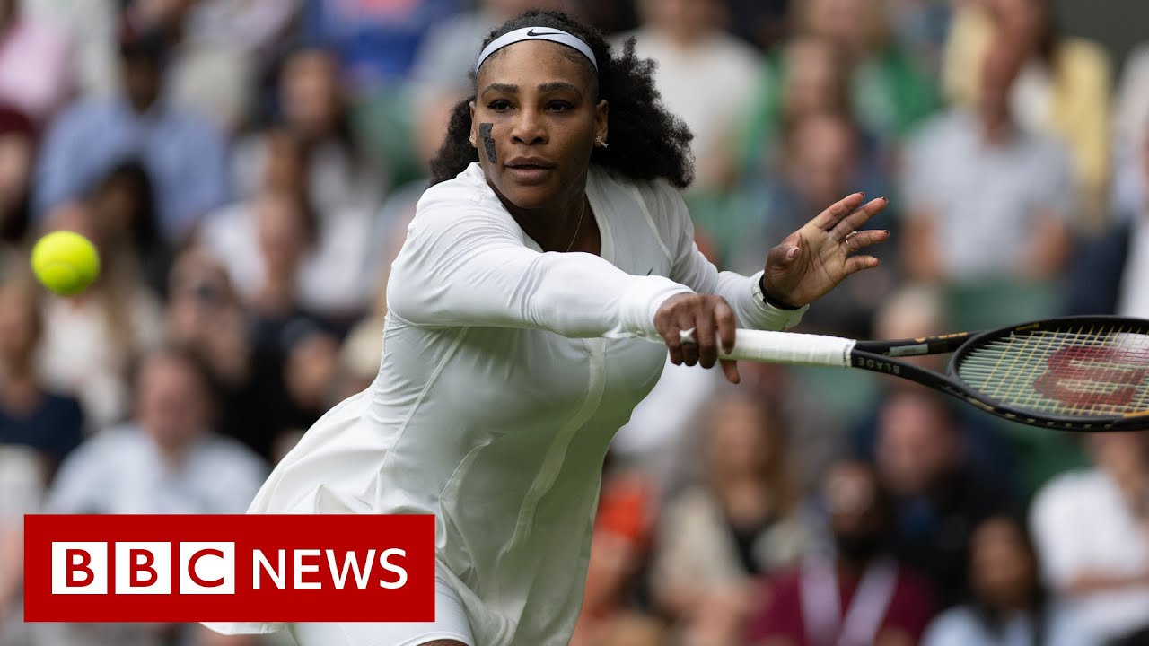 Serena Williams hints she will be retiring from tennis - BBC News