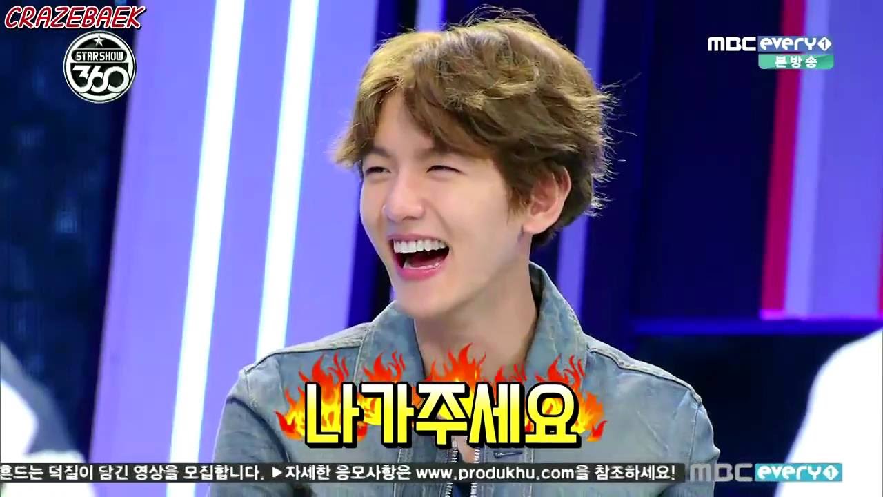 SUB ESP EXO Star Show 360 EP01 Lay Dice Por Favor Vete YouTube