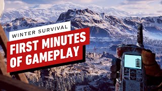 Winter Survival: The First 16 Minutes of Gameplay