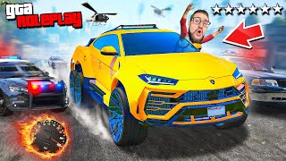 ЭТОГО МОНСТРА НЕ ОСТАНОВИТЬ! ДОГОНИ LAMBORGHINI URUS 6x6 И ПОЛУЧИ 300.000$! (GTA 5 RP)