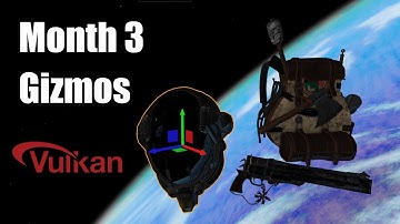 3 Months of Vulkan Game Engine Dev - Gizmos