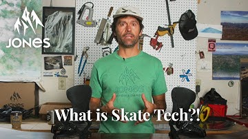 Jones Bindings - What is SkateTech?!