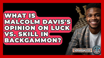 What Is Malcolm Davis