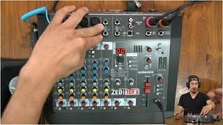 Allen&Heath Zedi 10FX