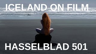 Hasselblad 501CM film photography Road Trip | Iceland