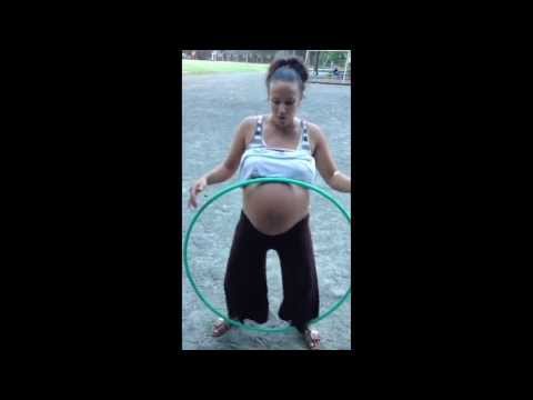 Tutorial:~~Hooping ON your Baby Bump~~