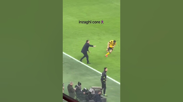 Inzaghi Dance vs Genoa 😂🔥 #InterGenoa #Inzaghi #Inter