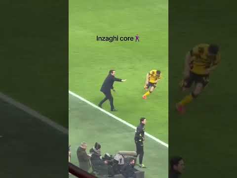 Inzaghi Dance vs Genoa 😂🔥 #InterGenoa #Inzaghi #Inter