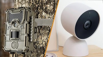 Trailcamera versus beveiligingscamera: welke is geschikt voor u?