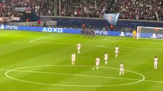 Psg 3 2 Leipzig But Messi Penalty 1