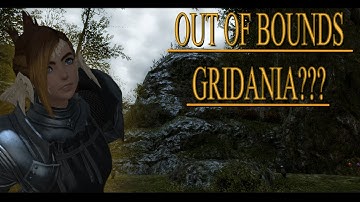 Gridania Out of Bounds Glitch