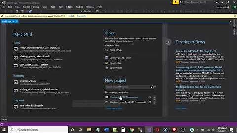 C# Switch statements with user input. Usando switch C# con entrada de un usuario