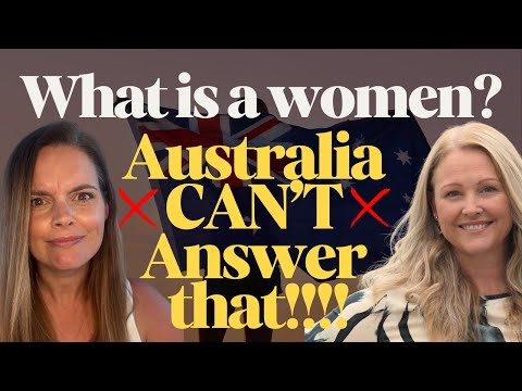 Truth on Gender Ideology & Why There's No Legal Definition of "Woman" in Australia w Kirralie Smith