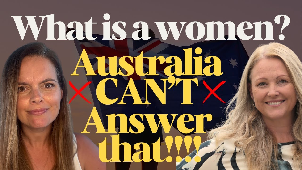 Truth on Gender Ideology & Why There's No Legal Definition of "Woman" in Australia w Kirralie Smith