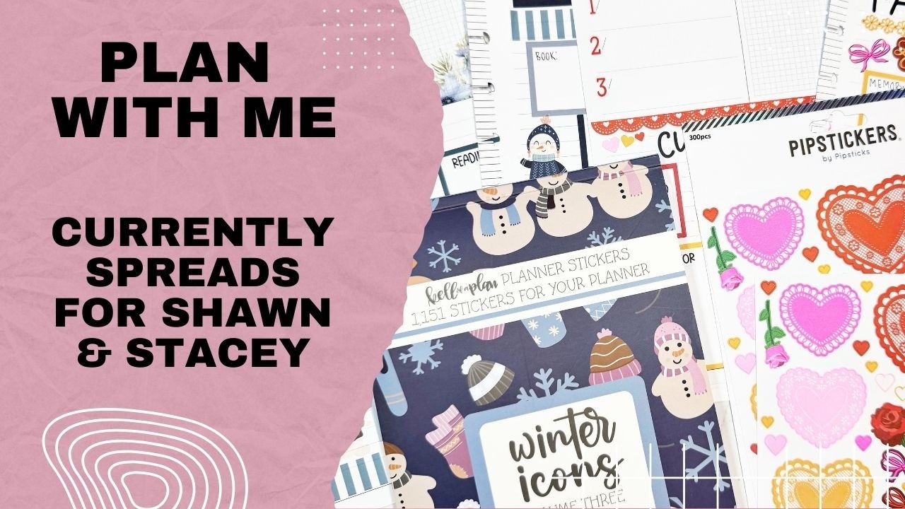 Планируйте вместе со мной | В настоящее время расклады для Шона и Стейси