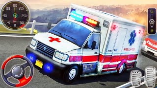 Ambulance Driving Rescue Simulator - Emergency Offroad Mountain Driver - Android GamePlay #2 screenshot 4