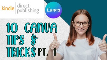 10 Canva Tips & Tricks That Helped My Amazon KDP Journey (Part I)