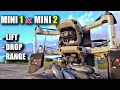 DJI Mavic MINI 2 vs MINI 1 - Remote Air Drop, Lift &amp; Range Test Comparisons In-Depth (More CRASHING)