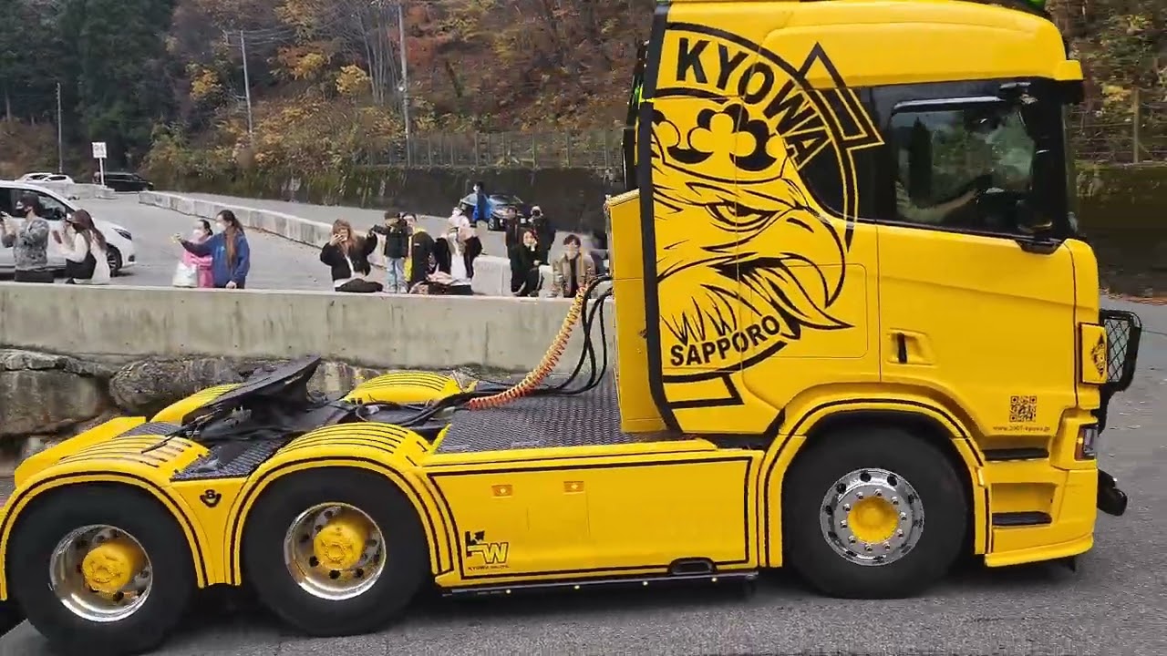 搬出動画　トラックフェス　2022　in 奥伊吹モーターパーク