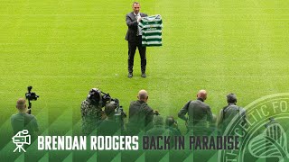 Behind the scenes at Paradise as Brendan Rodgers made his return to Celtic Park! 💚📽