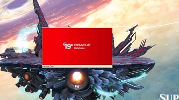 Descarga e instalación básica de Oracle 19c  en Windows 10