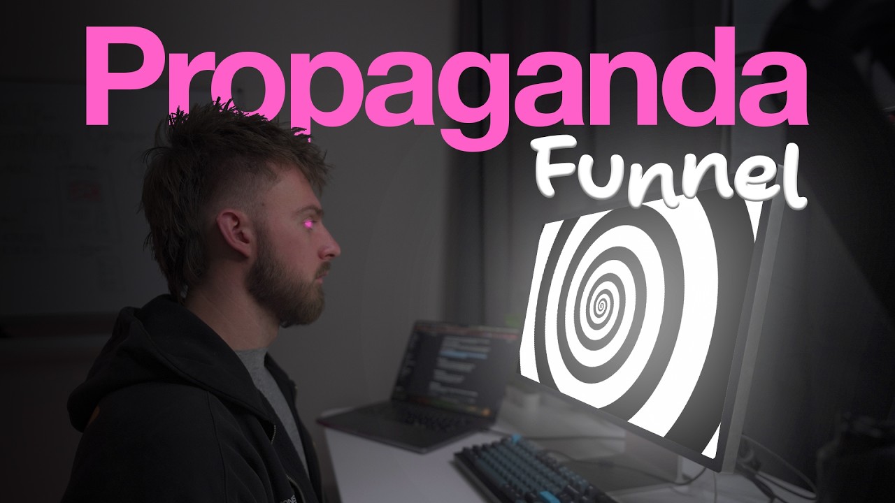 How I Make $35,000/mo With A Propaganda Funnel