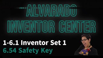 1-6.1 Set 1 6.54 Safety Key