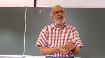 Superstring Theory Lecture 11 Part - 1/8 by Daya Shankar Kulshreshtha at Univ. Oldenburg Germany
