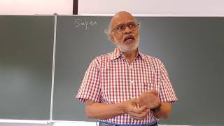 Superstring Theory Lecture 11 Part - 1/8 by Daya Shankar Kulshreshtha at Univ. Oldenburg Germany