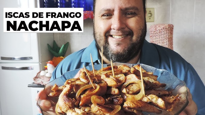 Frango Xadrez no discão de arado. #frangoxadrez #discodearado