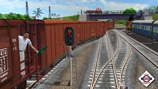 Indian Train Simulator 2016 - Gameplay screenshot 1