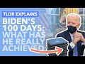 What Has Biden Done in his First 100 Days: Biden's Biggest Successes & Failures - TLDR News