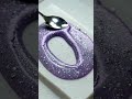 Glitter bubble pops that soothe and mesmerize! ✨ #asmrslime #glitterslime #slowmotiom #bubblepop #sa